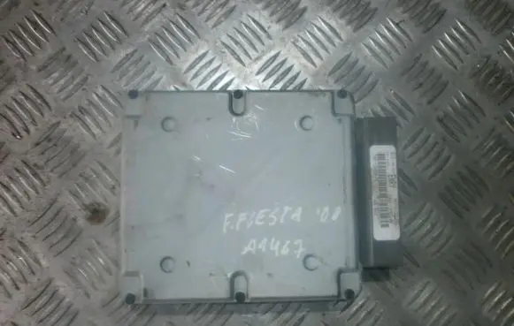 Ford Fiesta Engine control unit/module YS6F12K532AE F5SB14A624AA