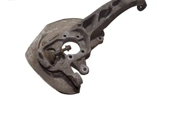 Jaguar S-Type Front wheel hub spindle knuckle 5W932K004B