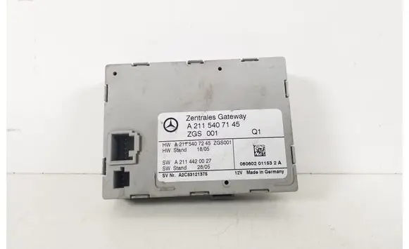Mercedes-Benz CLS C219 Other control units/modules A2115407145