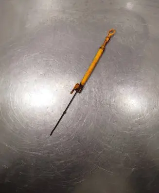 Oil level dip stick