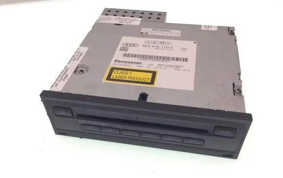 Audi A6 S6 C6 4F CD/DVD changer 4E0910110E