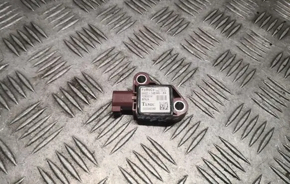 Airbag deployment crash/impact sensor