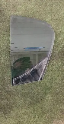 Opel Corsa E Rear door window glass 43R-004654