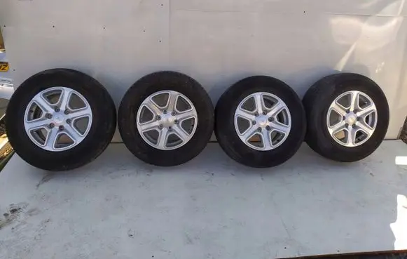 Ford Ranger R15 steel rim 