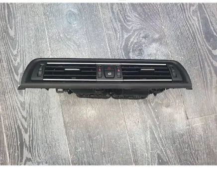 BMW 5 F10 F11 Dash center air vent grill 6422 9192903 V0362006