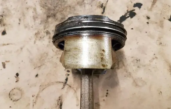 BMW 3 E90 E91 Piston with connecting rod 