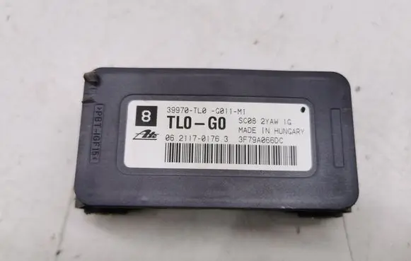 ESP acceleration yaw rate sensor