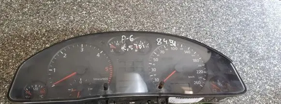 Audi A6 S6 C5 4B Speedometer (instrument cluster) 4B0919860E