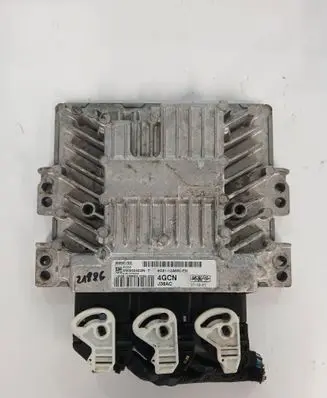 Ford S-MAX Engine control unit/module 6G9112A650EN 5WS40402NT