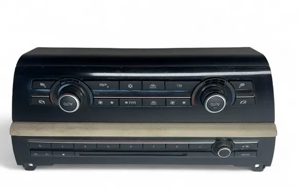 BMW 5 F10 F11 Interior fan control switch 9249697