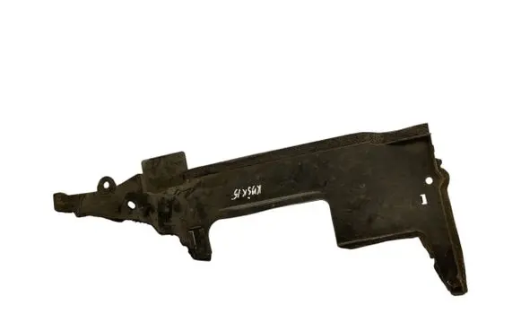 Nissan Qashqai Intercooler air guide/duct channel 215584EA0A