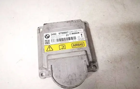 BMW 5 F10 F11 Airbag control unit/module 34526799887 0265020111