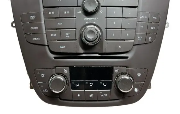Opel Insignia A Head unit multimedia control 13277913 13277870