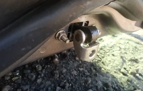 Ford Grand C-MAX Front door check strap stopper 