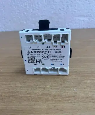 Mercedes-Benz GLC X253 C253 Door control unit/module A2229001814 D5714