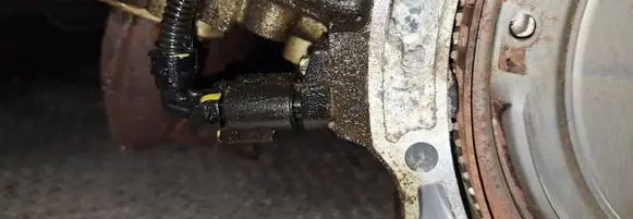 Mercedes-Benz B W245 Crankshaft position sensor 0031532828