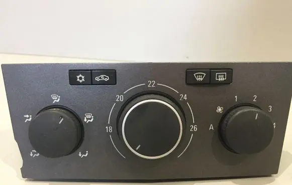 Opel Zafira B Climate control unit 901512900000 13231049 8935