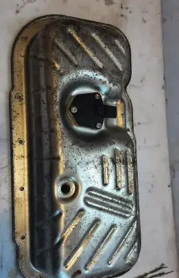 Audi A6 S6 C7 4G Oil sump 059103602BB