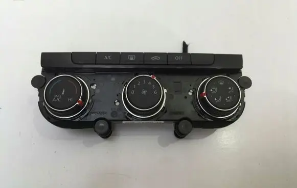 Volkswagen Golf VII Climate control unit 5G0907426AQ