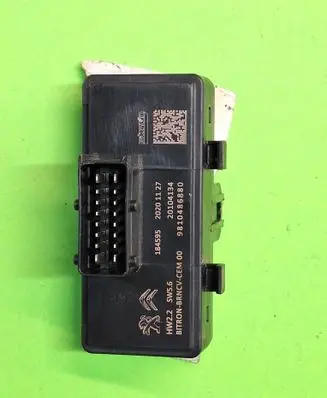 Peugeot 5008 Seat control module 9810486880 184595 20201127