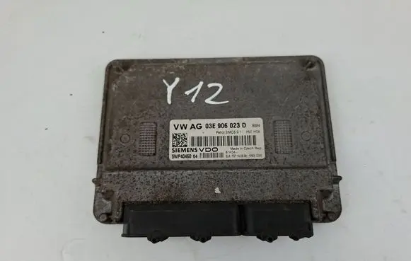 Volkswagen Polo Engine control unit/module 03E906023D 5WP4046004