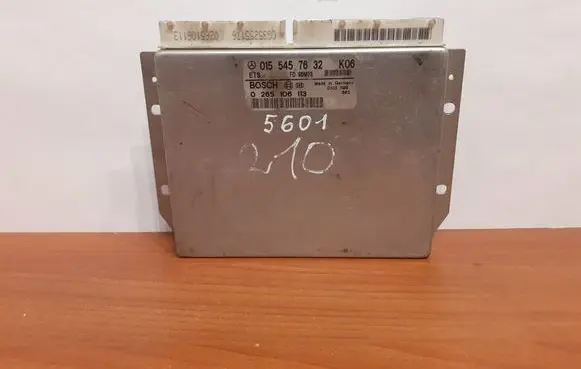 Mercedes-Benz E W210 ABS control unit/module 5601 0155457632