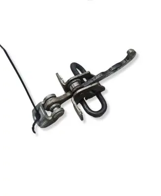 Opel Meriva A Rear door check strap stopper 13147254