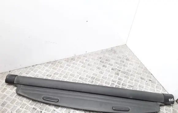 Parcel shelf load cover