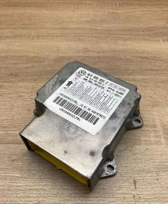 Audi Q7 4L Airbag control unit/module 4L0959655C 4L0910655D
