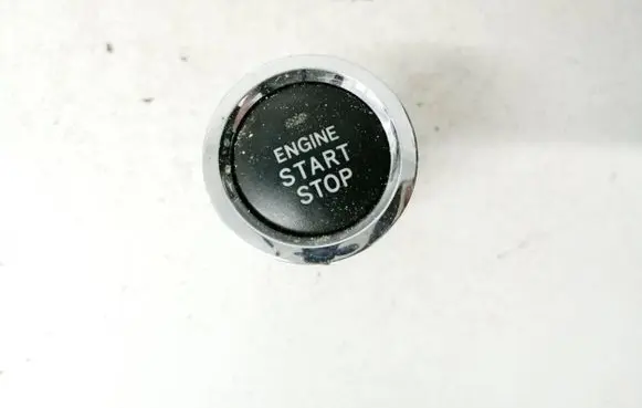 Toyota Avensis T270 Engine start stop button switch 15A8541