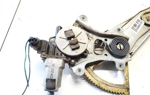 Front door window regulator motor