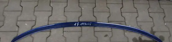 Audi Q4 Sportback e-tron Tailgate/trunk spoiler 4K4827933