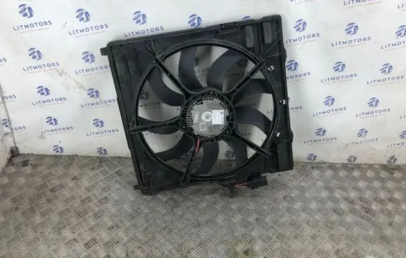 BMW X6 M Electric radiator cooling fan 67327594609 7594609 7603565