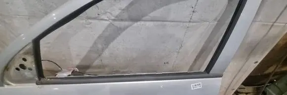 Opel Astra G Front door glass trim molding