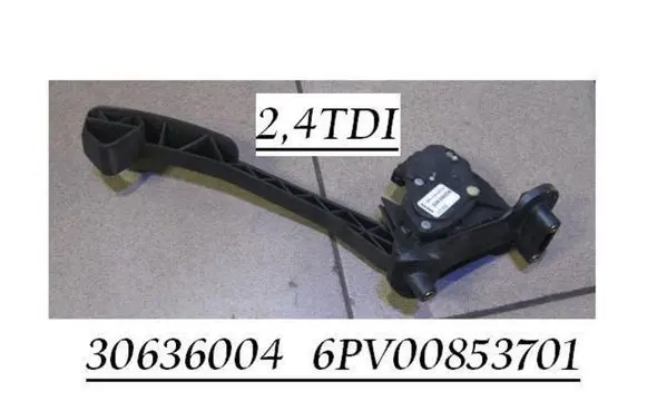 Volvo V70 Accelerator throttle pedal 30636004 6PV00853701