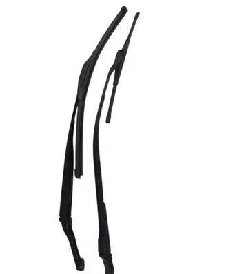 Front wiper blade arm