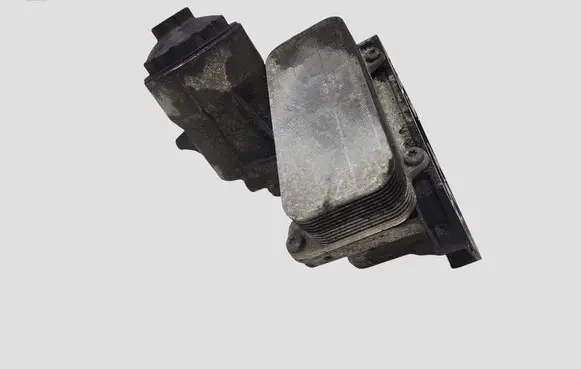 Volkswagen Touareg I Oil filter mounting bracket 070115389E