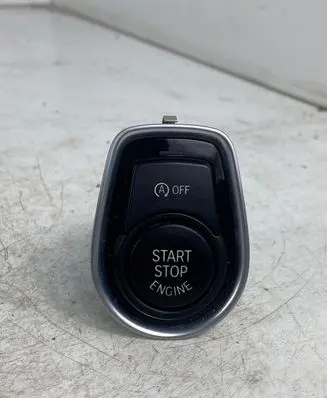 Engine start stop button switch