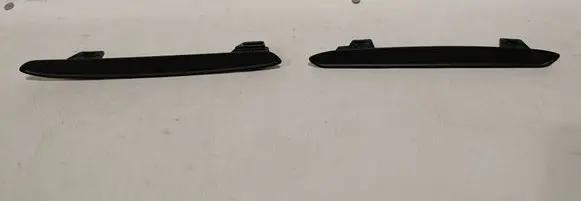 Citroen C4 III e-C4 Rear bumper trim bar molding 16776107XT