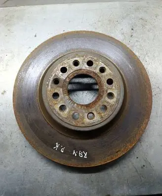 Dodge RAM Front brake disc