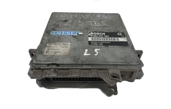 BMW 5 E34 Engine control unit/module 0281001183 2245875 28RTD281