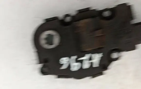 Air flap motor/actuator