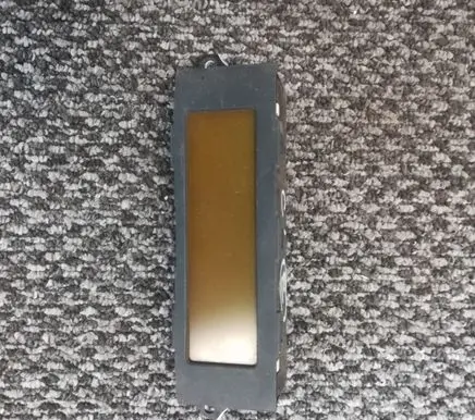 Citroen C4 I Screen/display/small screen 9662997580