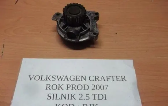 Volkswagen Crafter Water pump