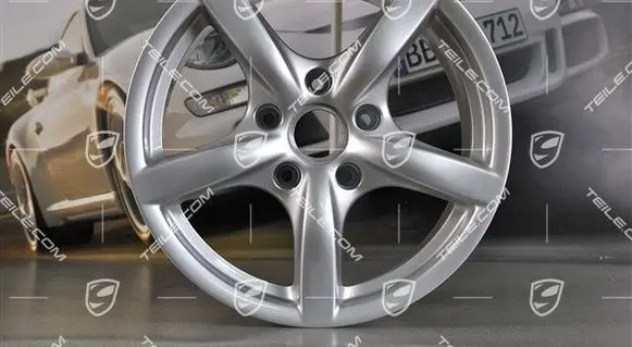 Porsche Cayman 987 R17 alloy rim 98736212708