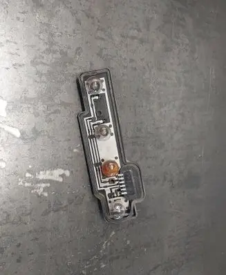 Volkswagen Caddy Tail light bulb cover holder 2K0945257A
