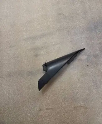 Audi A2 Plastic wing mirror trim cover 