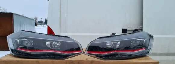 Volkswagen Polo VI Headlight/headlamp 2G1941035K 2G1941036K