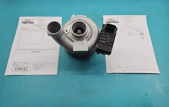 Mercedes-Benz ML W164 Turbo 7576081 IMPRK1564405