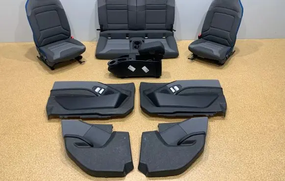 BMW i3 Seat and door cards trim set 